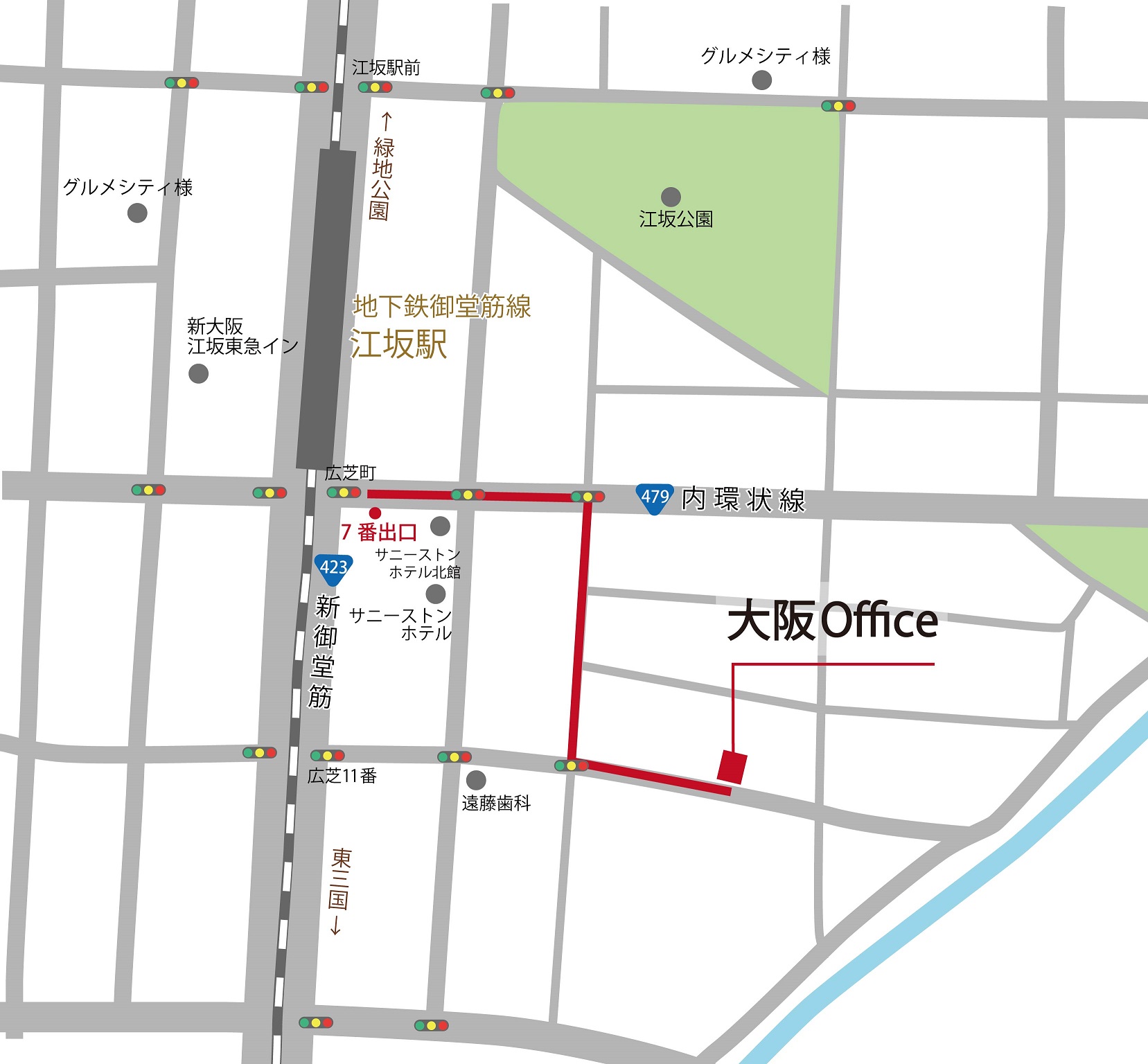 大阪オフィス地図-01